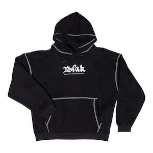 Blak Organised Chaos Hood - Black