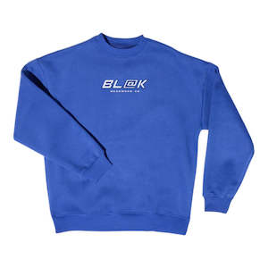 Blak Hotmail Crew - Blue