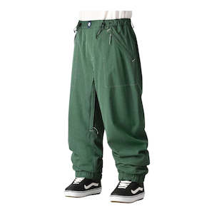 All: 686 Men’s Dojo Pant 2025 - Forest Green Denim