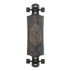Landyachtz Drop Hammer Snowboard - Black Pinecone