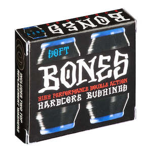 Bones Bushings Black Pack - Soft