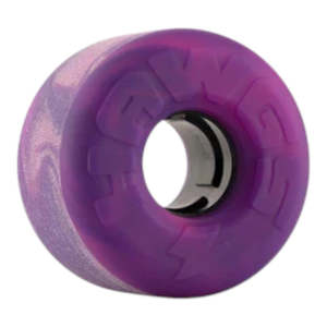 Wheels: Hawgs Lil’ EZ 60mm 78a Wheels - Pink/purple
