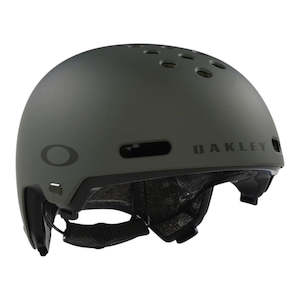 Protective Gear: Oakley Street 1 Mips Skate Helmet - Matte Grey