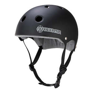 Protective Gear: 187 Pro Skate Helmet - Black Matte