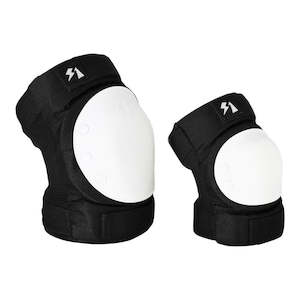 Protective Gear: S1 Park Knee and Elbow Pad Sets - Black