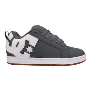 DC Court Graffik - Grey/White