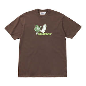 Butter Steppin' Logo Tee - Brown