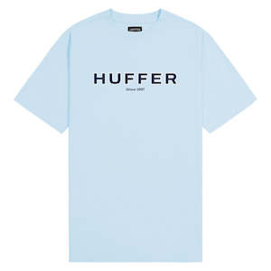 Huffer Sup Tee 190/Tribute - Y2K Blue