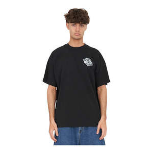 Tees: Huffer Block Tee 220/Orbit - Black