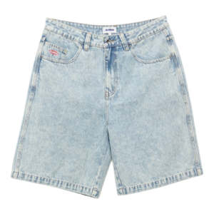 Shorts: Xlarge Bull Denim 91 Short - Bleached Indigo