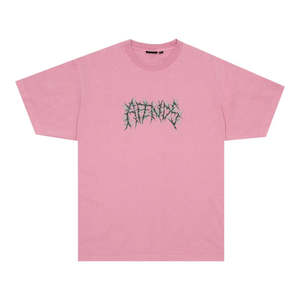 Afends Heavy Petal Boxy Tee - Washed Marrakesh