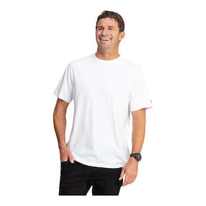 Volcom Aus Solid Tee - White