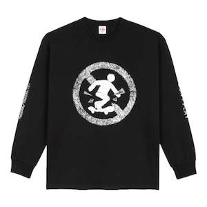 Polar Don't Play Long Sleeve Tee - Black