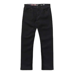Volcom Vent Pennywise Denim - Black On Black