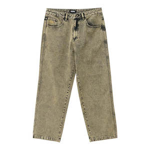 Pants Jeans: Xlarge Bull Denim Pant - Sandwash