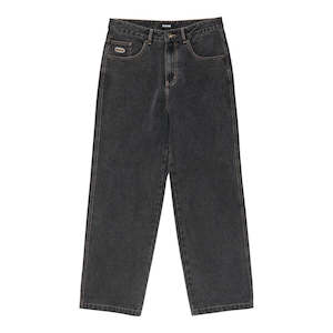 XLarge Baggy Bull Denim 91 Pant - Washed Black