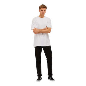 Pants Jeans: Volcom Solver Lite 5 Pocket Pant - Black