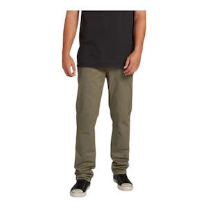 Volcom Solver Lite 5 Pocket Pants - Army Green