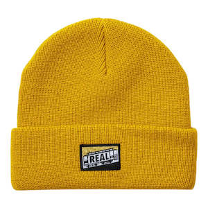 Real Tough Threads Beanie - Yellow