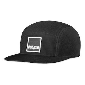 Thirtytwo Camp Hat - Black