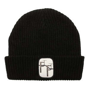 Passport Rebar Beanie - Black