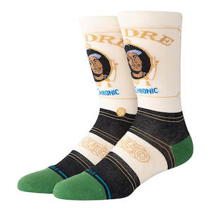 Stance The Chronic Crew Sock - Black