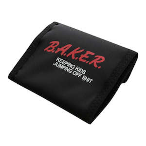 Wallets: Baker Narc Wallet - Black