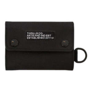 Thrills Minimal Wallet - Black