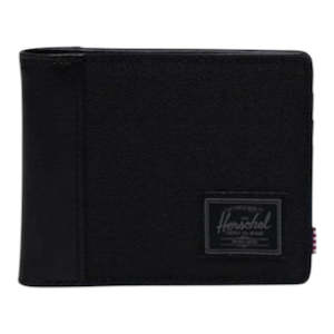 Wallets: Herschel Hank Wallet - Black Tonal