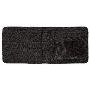 Wallets: Nixon Showoff II Wallet Black