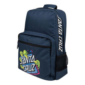 Bags Backpacks: Santa Cruz Johnson Beast Dot Backpack - Navy