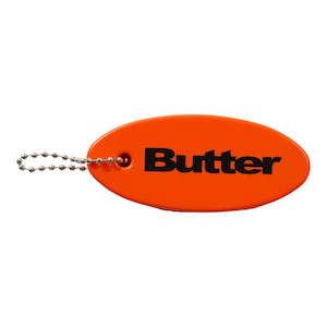 Butter Floating Key Chain