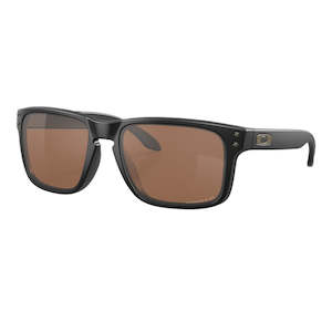 Oakley Holbrook - Matte Black/Prizm Tungsten Polarized