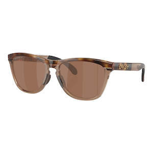 Sunglasses: Oakley Frogskins Range XL - Brown Tortoise/Brown Smoke Prizm