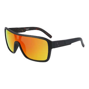 Sunglasses: Dragon Remix - Matte Black Inferno/LL Red Ion