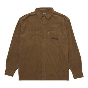 Afends Welcome Back Shirt - Fossil