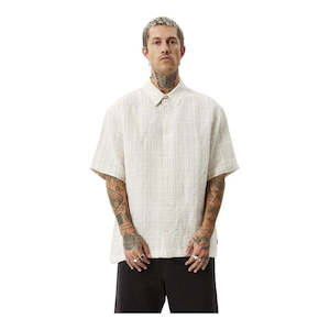 Afends Criss Cross Shirt - Taupe