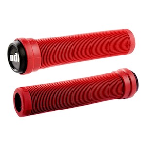 Inline Skates 1: ODI Longneck Grips - Red