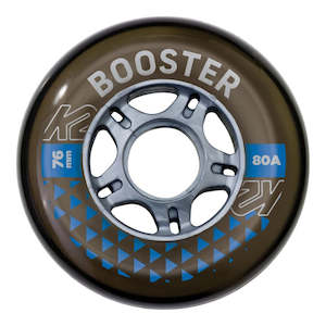 Inline Skates 1: K2 Booster Wheel 4-Pack - 80a/76mm