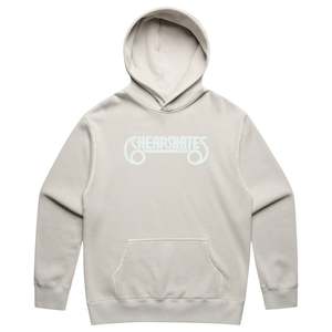Cheapskates Relaxed Faded OG Borderless Hood - Bone