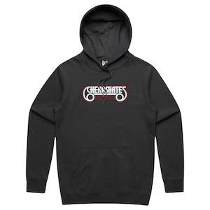 Sweatshirts: Cheapskates Stencil OG Hood - Coal