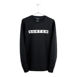 Sweatshirts: Burton Vault Crewneck Sweatshirt True Black