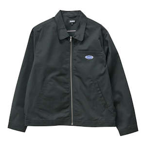 Jackets Vests: Xlarge Gorilla Twill Work Jacket - Black