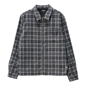 Jackets Vests: Xlarge 91 Zip Jacket - Black