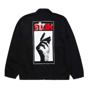 HUF Stax Jacket - Black