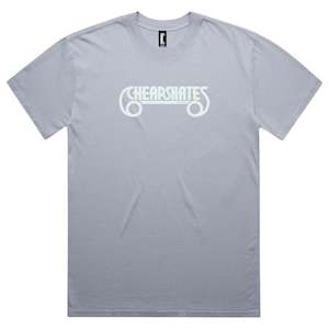Cheapskates Heavy Faded OG Borderless Tee - Powder