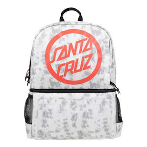 Backpacks: Santa Cruz Bold Ring Backpack - Concrete Tie Dye