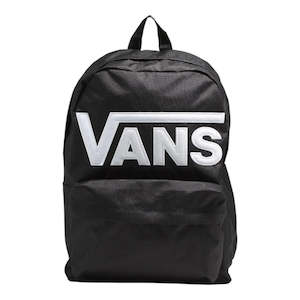 Backpacks: Vans Old Skool Drop V Backpack - Black