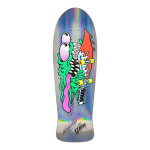 Santa Cruz Meek Slasher Reissue - Silver Foil 10"