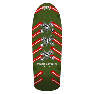 Old School: Powell Peralta OG Rat Bones Deck Olive Green